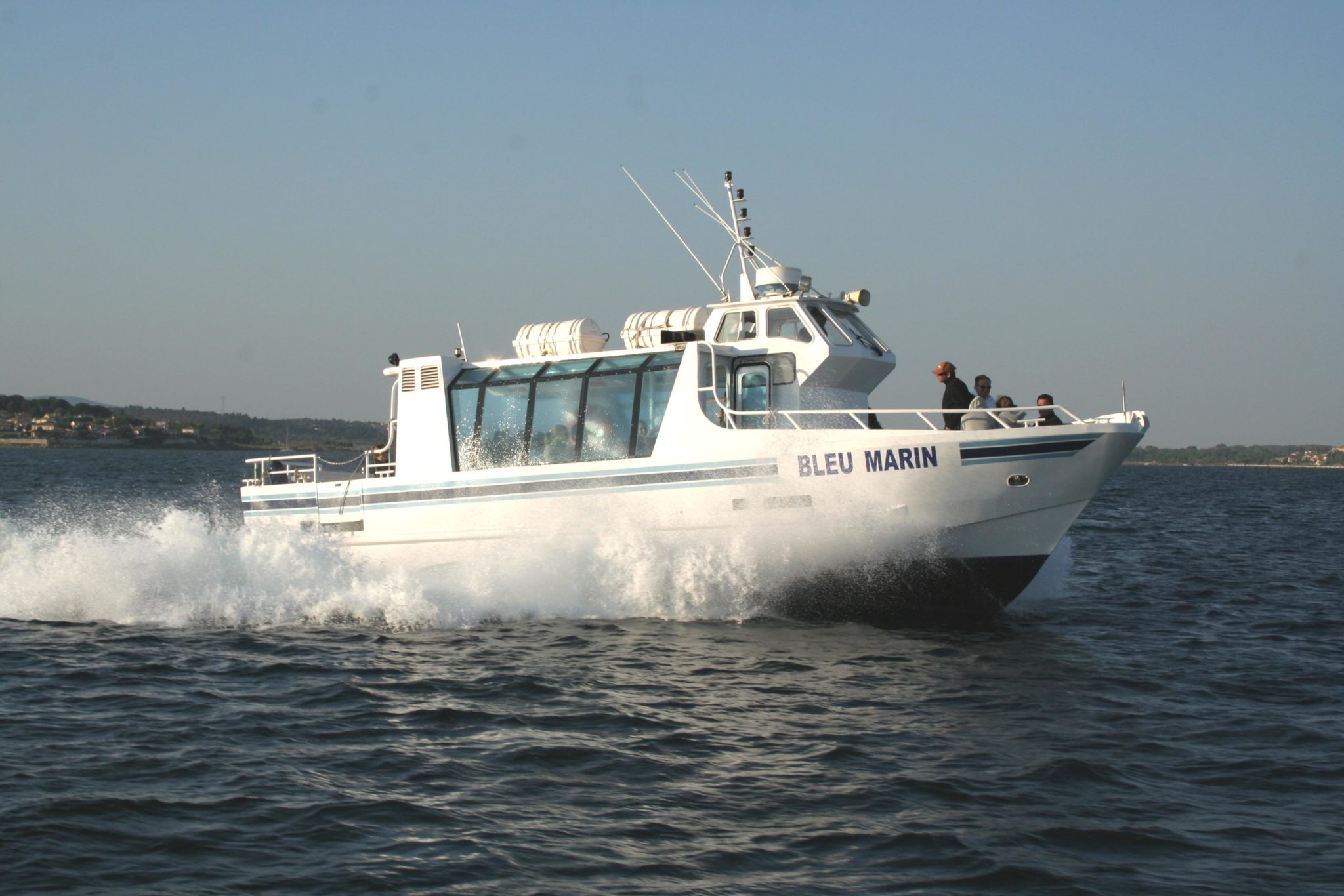 Balade en Bateau bouzigues